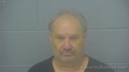 Mugshot of Paul Loring Erickson booked in Greene County, Missouri on August 13, 2026
