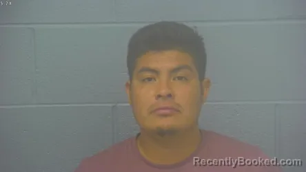 Mugshot of PEDRO GASPAR-HERNANDEZ booked in Greene County, Missouri on March 15, 2026