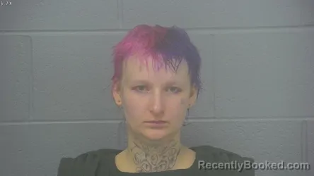 Mugshot of PATIENCE DAWNN GOSNELL booked in Greene County, Missouri on March 30, 2026