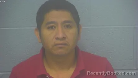 Mugshot of PAULINO GONZALEZ-BAUTISTA booked in Greene County, Missouri on March 20, 2026