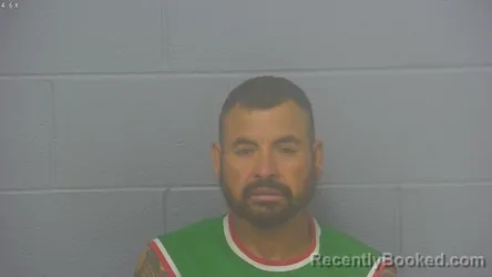 Mugshot of Pedro Gopar-Ortiz booked in Greene County, Missouri on October 13, 2026