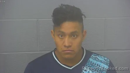 Mugshot of PEDRO HERNANDEZ-ROJOP booked in Greene County, Missouri on March 12, 2026