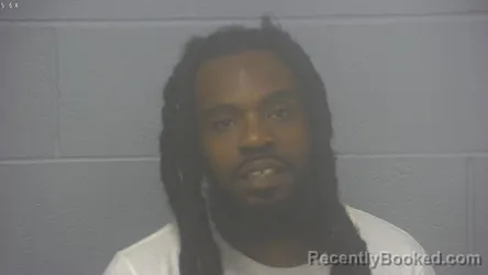 Mugshot of Perris Lamar Howard booked in Greene County, Missouri on August 26, 2026