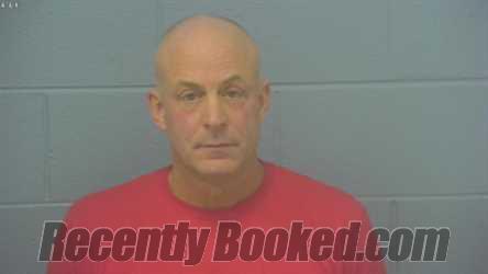 Booking photo from Greene County, Missouri