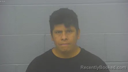 Mugshot of PEDRO JIMENEZ-PEREZ booked in Greene County, Missouri on March 12, 2026