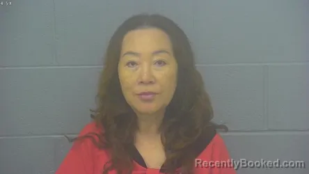 Mugshot of PING JIANG booked in Greene County, Missouri on April 1, 2026