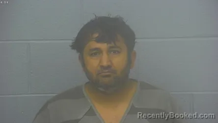Mugshot of Pardeep Kumar booked in Greene County, Missouri on August 1, 2026
