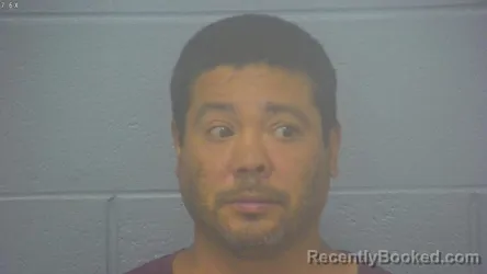 Mugshot of Paul Anthony Lerma booked in Greene County, Missouri on September 19, 2026