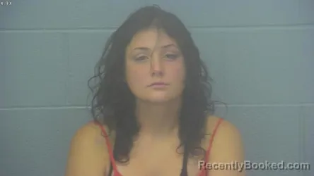 Mugshot of Penny Jane Murray booked in Greene County, Missouri on October 3, 2026