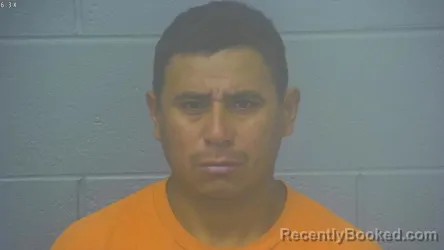 Mugshot of PAULINO MARTINEZ HERNANDEZ booked in Greene County, Missouri on April 26, 2026