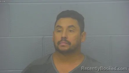 Mugshot of Pablo Alberto Machado Rubio booked in Greene County, Missouri on October 6, 2026