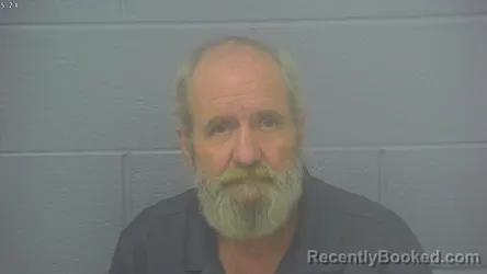 Mugshot of Philip Simon Mowery booked in Greene County, Missouri on July 31, 2026