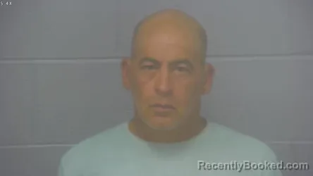 Mugshot of Philip Todd Osbon booked in Greene County, Missouri on September 26, 2026