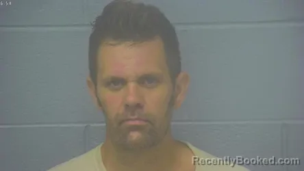 Mugshot of Paul Alexander Rose booked in Greene County, Missouri on August 10, 2026