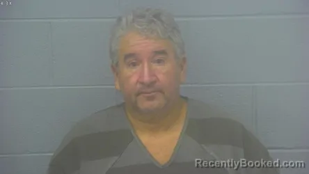 Mugshot of Patrick Marvin Ross booked in Greene County, Missouri on October 8, 2026