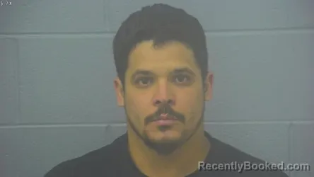 Mugshot of PEDRO JAVIER SANCHEZ PEREZ booked in Greene County, Missouri on April 3, 2026