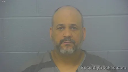 Mugshot of PLINIO NAKY SOTO-PENA booked in Greene County, Missouri on March 7, 2026