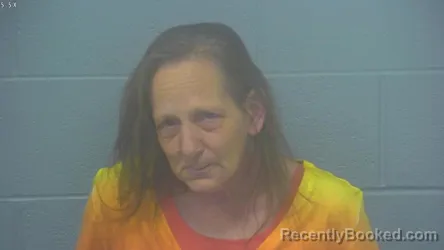 Mugshot of PAMELA JEAN SMITH booked in Greene County, Missouri on March 9, 2026