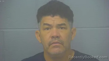 Mugshot of PERWIS JESUS TORREALBA booked in Greene County, Missouri on April 3, 2026