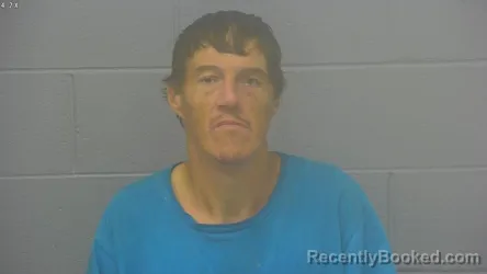Mugshot of Phillip Daniel Young booked in Greene County, Missouri on August 8, 2026
