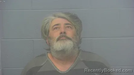 Mugshot of Pete D Youngblood booked in Greene County, Missouri on August 8, 2026