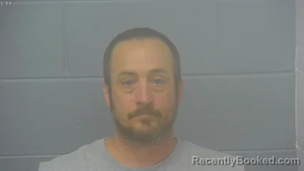 Mugshot of Phillip William Zimmerman booked in Greene County, Missouri on August 24, 2026