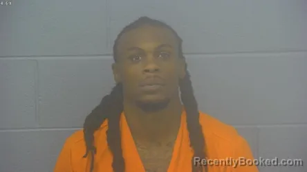 Mugshot of Quayshawn Whanei Borders booked in Greene County, Missouri on October 7, 2026