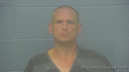 Mugshot of Quentin Ray Letterman booked in Greene County, Missouri on August 20, 2026