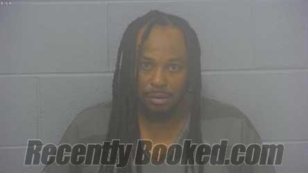 Booking photo from Greene County, Missouri