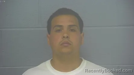 Mugshot of RAUL AYON-LIZARRAGA booked in Greene County, Missouri on March 31, 2026