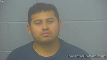 Mugshot of RAMIRO LEE AVILA booked in Greene County, Missouri on May 26, 2026