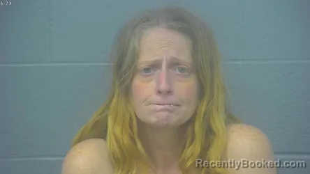 Mugshot of RUTH ELIZABETH ANNE SPONHOLTZ