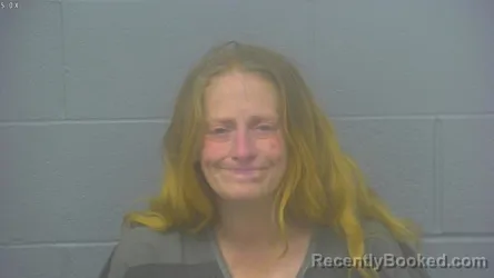 Mugshot of RUTH ELIZABETH ANNE SPONHOLTZ booked in Greene County, Missouri on March 9, 2026