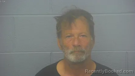 Mugshot of RONALD LYNN AYERS booked in Greene County, Missouri on March 7, 2026