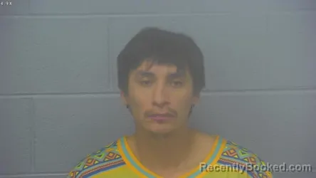 Mugshot of Richard Harris Bird booked in Greene County, Missouri on October 1, 2026