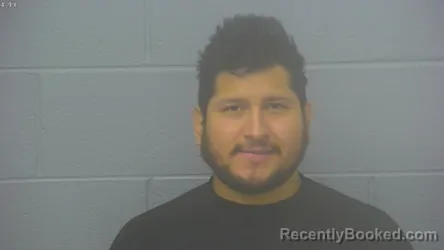 Booking photo from Greene County, Missouri