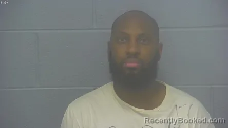 Mugshot of RAZIE BROWN booked in Greene County, Missouri on August 4, 2026