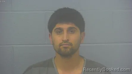 Mugshot of REYIM BABAYEV booked in Greene County, Missouri on March 7, 2026