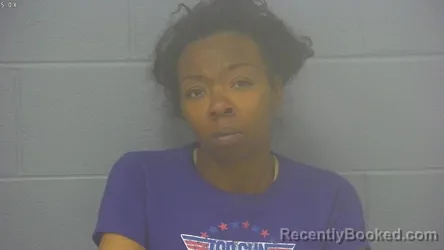 Mugshot of RATASHA ALANDRA BAILEY booked in Greene County, Missouri on March 19, 2026