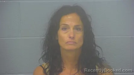 Mugshot of RACHAEL LAURIE BROWN booked in Greene County, Missouri on June 25, 2026