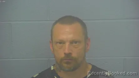 Mugshot of RONNIE JOE BRYANT booked in Greene County, Missouri on March 31, 2026