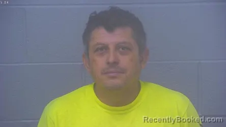 Mugshot of Rony Edulio Barralaga-Chaves booked in Greene County, Missouri on October 9, 2026