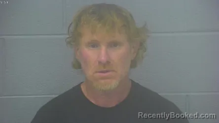 Mugshot of Randal Wayne Boyd booked in Greene County, Missouri on September 18, 2026