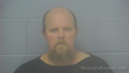 Mugshot of Ricky Breedlove booked in Greene County, Missouri on September 23, 2026