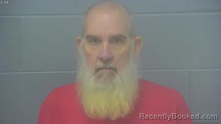Mugshot of RYAN EDGAR BARTLEY booked in Greene County, Missouri on July 30, 2026