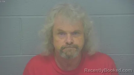 Mugshot of ROBERT DAVID BAYLIFF booked in Greene County, Missouri on May 1, 2026