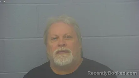 Mugshot of RICHARD ALBERT BOWERS booked in Greene County, Missouri on May 4, 2026