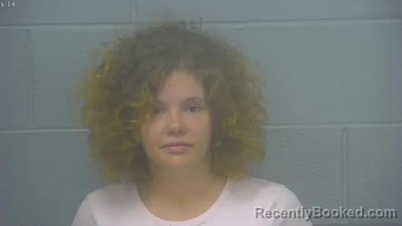 Mugshot of RYLEIGH JEAN CARROLL booked in Greene County, Missouri on March 30, 2026