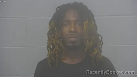 Mugshot of Raymond Anthony Criner booked in Greene County, Missouri on August 22, 2026