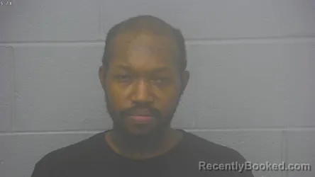Mugshot of RICHARD JONES COLLINS booked in Greene County, Missouri on June 8, 2026